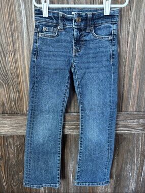 Amazon Essentials Girls Blue Boot Cut Denim Jeans
